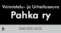 Voimistelu- ja Urheiluseura Pahka ry logo